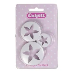 Culpitt Ausstecher Calyx 3 teilig