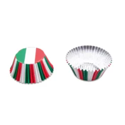 Cupcake Papier-Backförmchen Italien 50 Stück