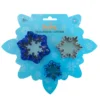 Decora Ausstecher Frozen Star - 3tlg