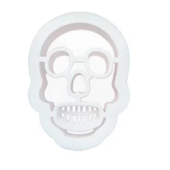 Decora Ausstecher Halloween - Totenkopf