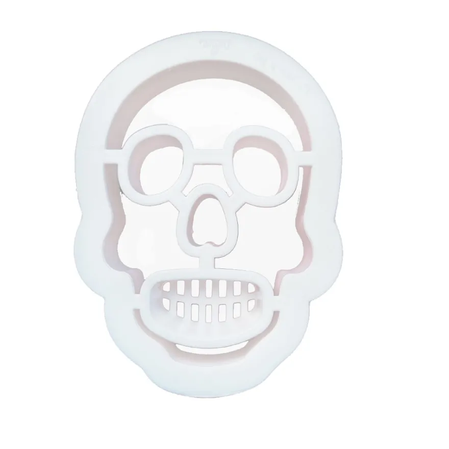 Decora Ausstecher Halloween - Totenkopf