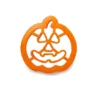 Decora Ausstecher Halloween - Kürbis