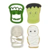 Decora Ausstecher Halloween - Frankenstein & Mumie