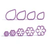 Decora Ausstecher Set - Gardenie