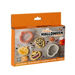 Decora Ausstecher Set Halloween + Schablonen