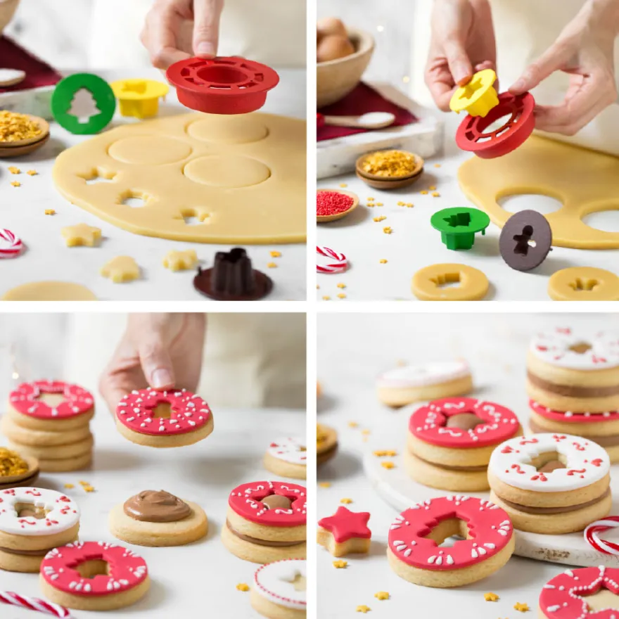 Decora Ausstecherset Mix and Match - Weihnachten