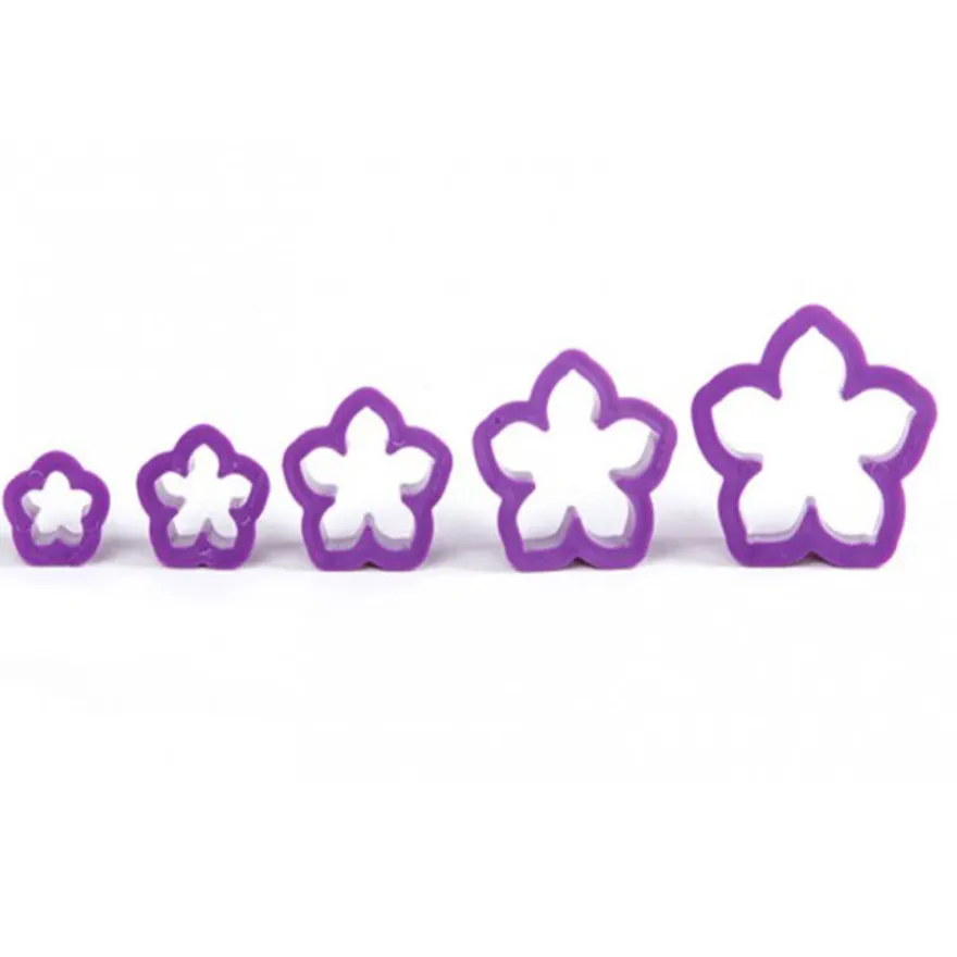 Decora Ausstecher Set - Petunie