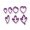 Decora Ausstecher Set - Pfingstrose