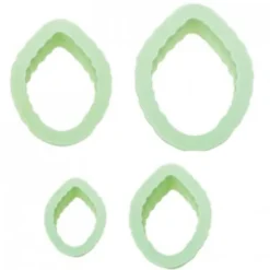 Decora Ausstecher Set - Roseblätter