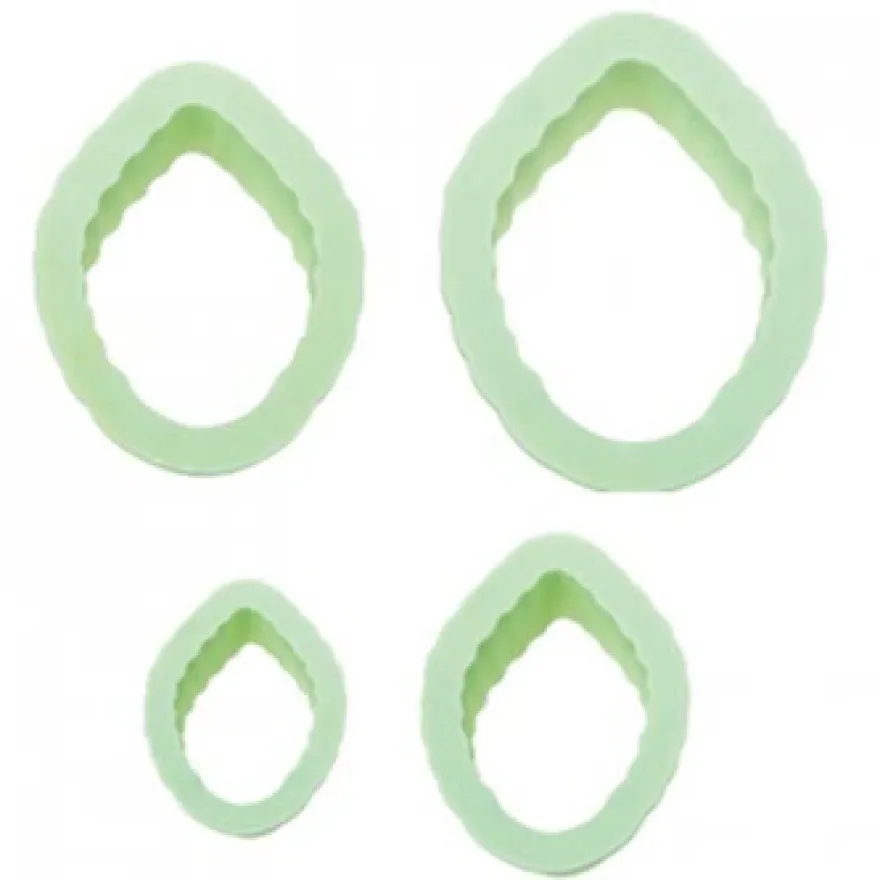 Decora Ausstecher Set - Roseblätter
