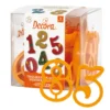 Decora Ausstecher Zahlen - extra Large 9tlg