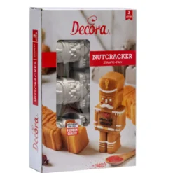 Decora Backform - Nussknacker