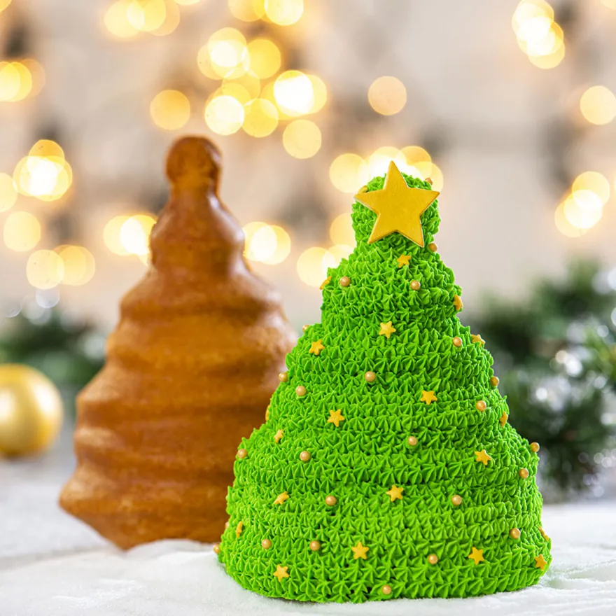 Decora Backform Weihnachtsbaum 3D