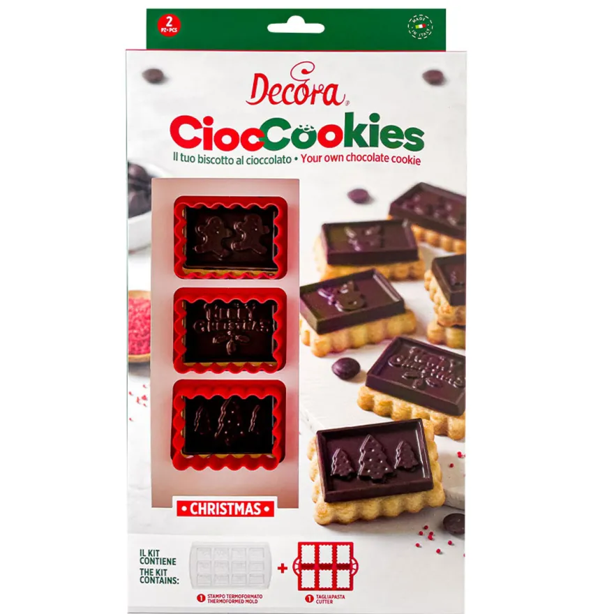 Decora Cioc Cookies Set - Weihnachten