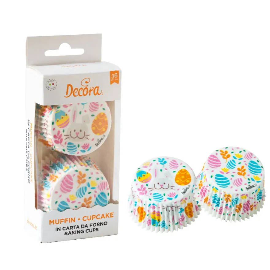 Decora Cupcake- Förmchen - Ostern