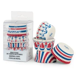 Decora Cupcake Papierbackförmchen Anker & Schiff