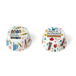Decora Cupcake Papierbackförmchen Einschulung 36 Stück
