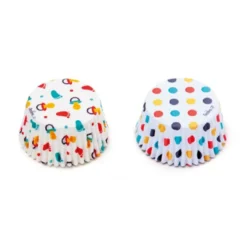 Decora Cupcake Papierbackförmchen Baby - Bunt 36 Stück
