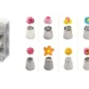 Decora 3D Blumentüllenset 12 Stück No.2