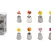 Decora 3D Blumentüllenset 12 Stück No.1