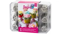 Decora 3D Blumentüllenset 12 Stück No.1