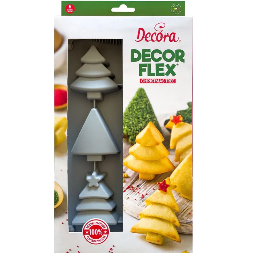 Decora Decorflex - Silikonbackform Tannenbaum
