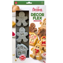 Decora Decorflex - Silikonbackform Gingerbread