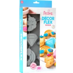 Decora Decorflex Silikonform Unicorn - Einhorn