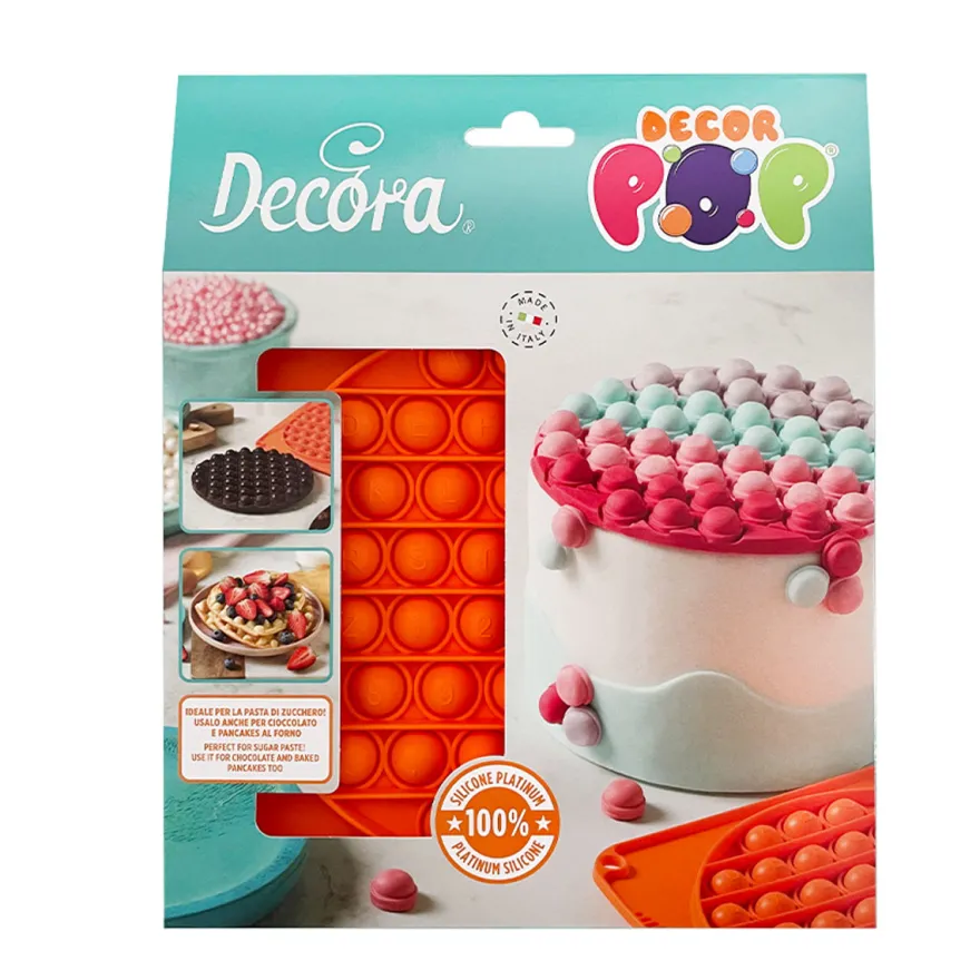 Decora DecorPop Kreis Silikonform