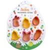 Decora Kunststoff Ausstecherset Ostern Mini 6 teilig