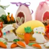 Decora Kunststoff Ausstecher Ostern - Karotte & Hase