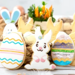 Decora Kunststoff Ausstecher Ostern - Ei & Hase