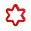 Decora Kunststoff Ausstecher - Stern