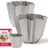 Decora Mini Backform Pandoro 3 Stück