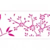 Decora Schablone Natur 10 x 30cm