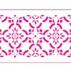 Decora Schablone Osten 15 x 30cm