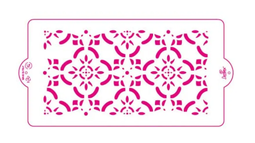 Decora Schablone Osten 15 x 30cm