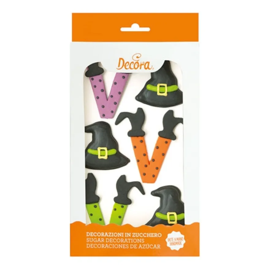 Decora Zuckerdeko Halloween - Hexe