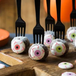 Decora Zuckerdekoration Halloween - Gruselige Augen