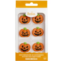 Decora Zuckerdekoration Pumpkin - Kürbis