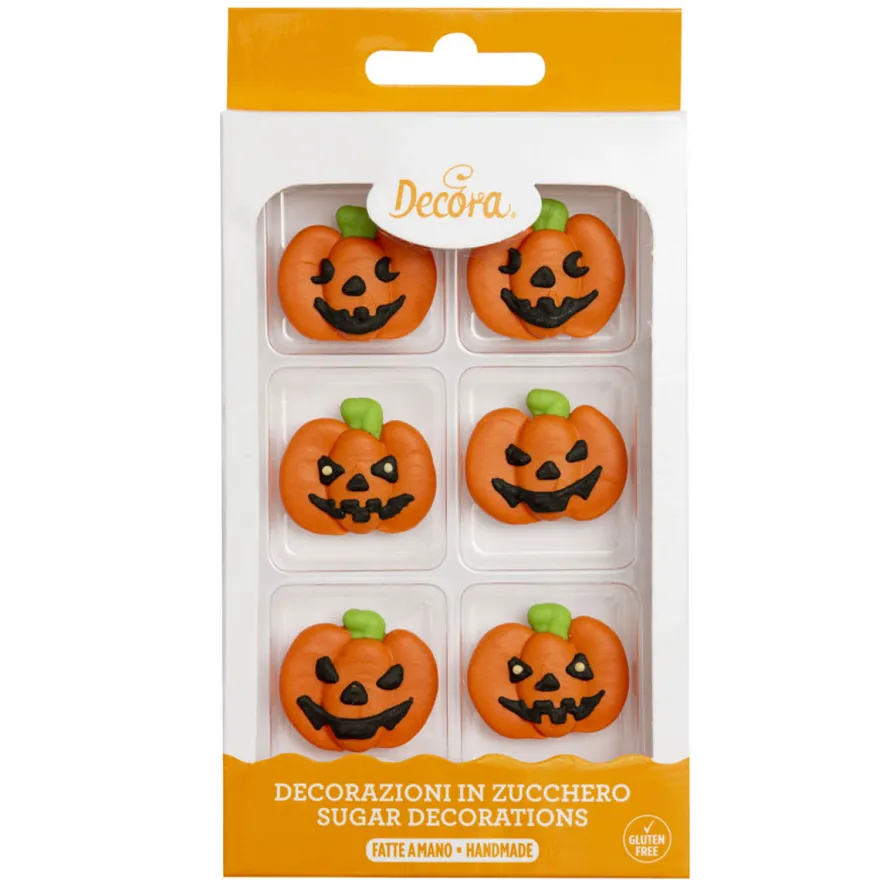 Decora Zuckerdekoration Pumpkin - Kürbis