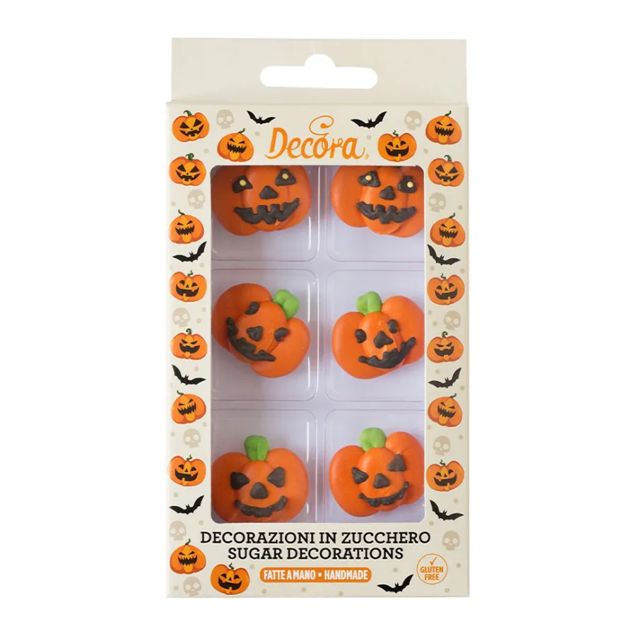 Decora Zuckerdekoration Pumpkin - Kürbis