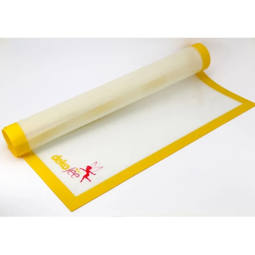 Dekofee Arbeitsunterlage Silikon Glasfaser 38x30cm