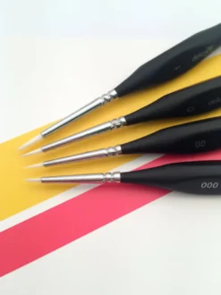 dekofee Feinhaar Profi Pinsel Nr.0