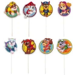 Dekora Cake Topper Paw Patrol 16 Stück