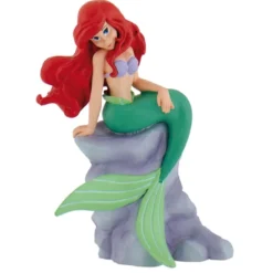 Dekorative Tortenfigur - Ariel die Meerjungfrau 9,0cm