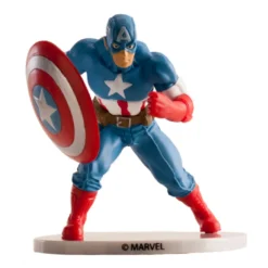 Dekorative Tortenfigur Avengers - Captain America
