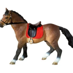 Dekorative Tortenfigur - Hanoveraner Hengst 15cm