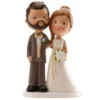 Dekorative Tortenfigur Hochzeitspaar - old Fashion