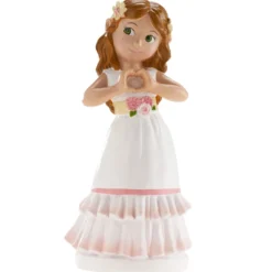 Dekorative Tortenfigur Kommunion Mädchen Betty